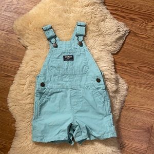 9-12 M Oshkosh Overalls